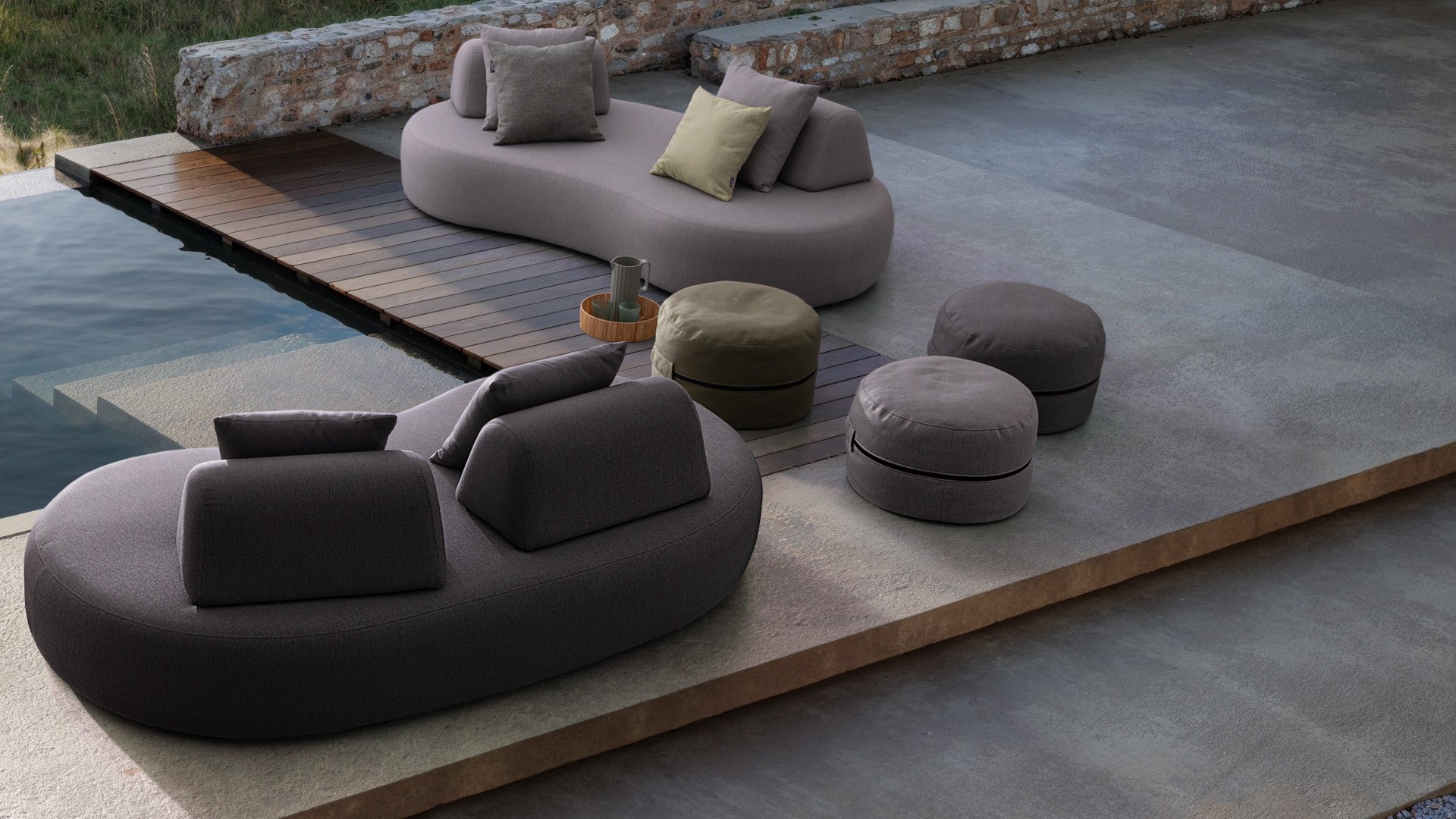 Pouf da esterno