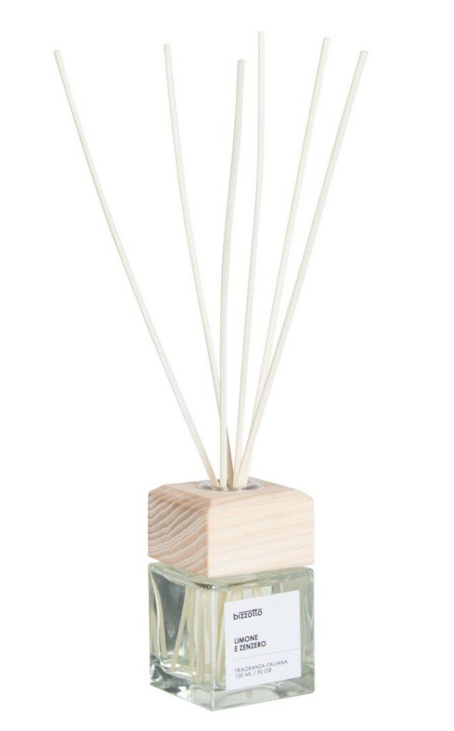 LEMON AND GINGER REED DIFFUSER 100ML