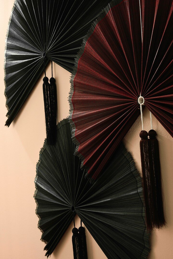 ÉVENETAIL DÉCOR NANKA NOIR 39X81