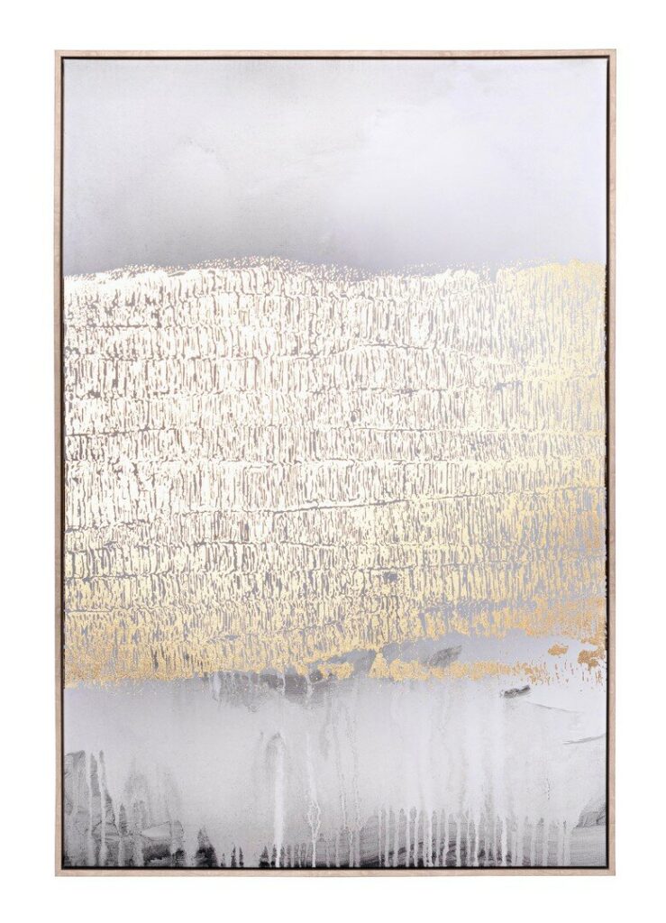 BOLD 745 PAINTING W-FRAME 82X122