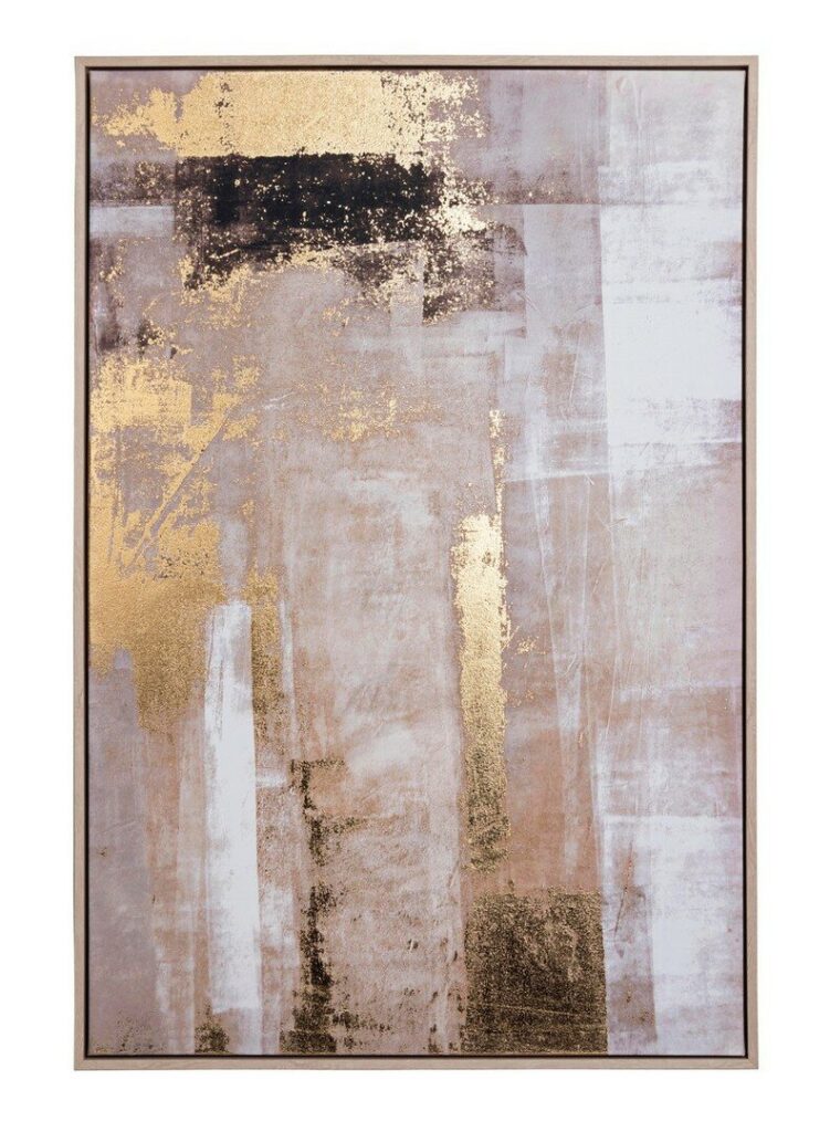 BOLD 748 PAINTING W-FRAME 62X92
