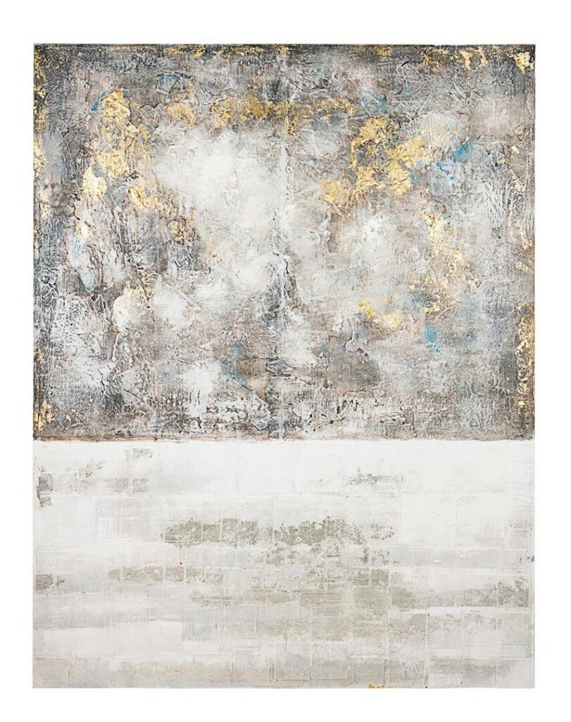 TABLEAU À L’HUILE AVEC-CADRE CROWN 20846