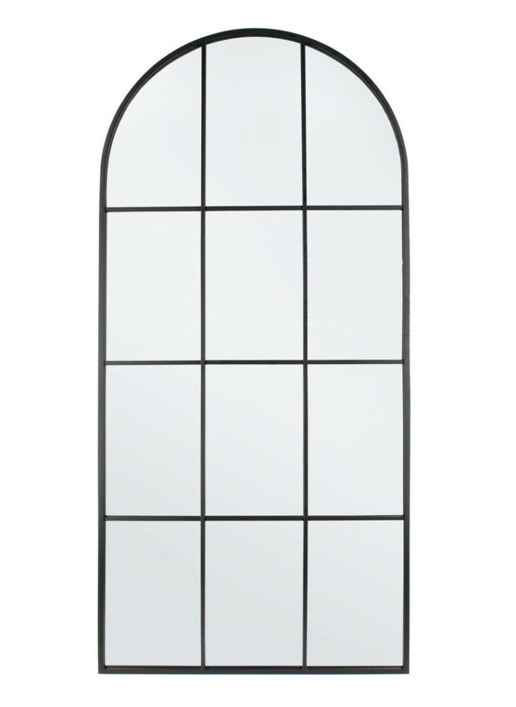 MIROIR AC-C WINDOW NUCLEOS NOIR 80X170