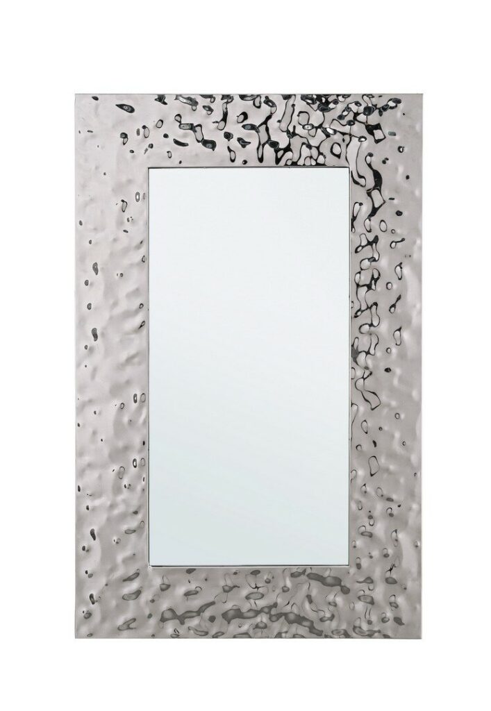 SPECCHIO C-C HIRST ARGENTO LUCIDO 70X110