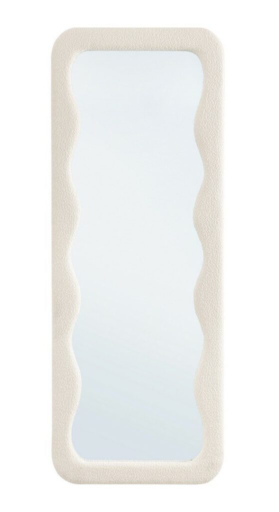 MIORIR BOUCLÉ BLANC AC-C 60X160