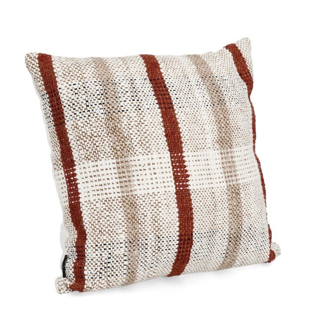 RAYRA NATURAL BROWN CUSHION 45X45