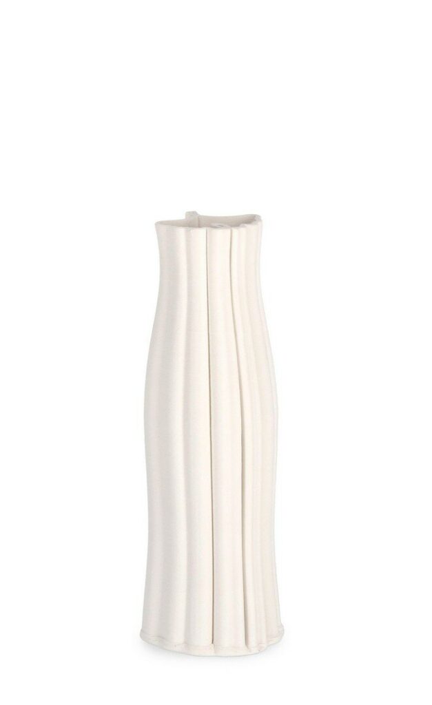 VASE HAYLEE WEIß H28