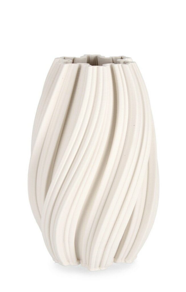 VASE JOLEEN BEIGE H31