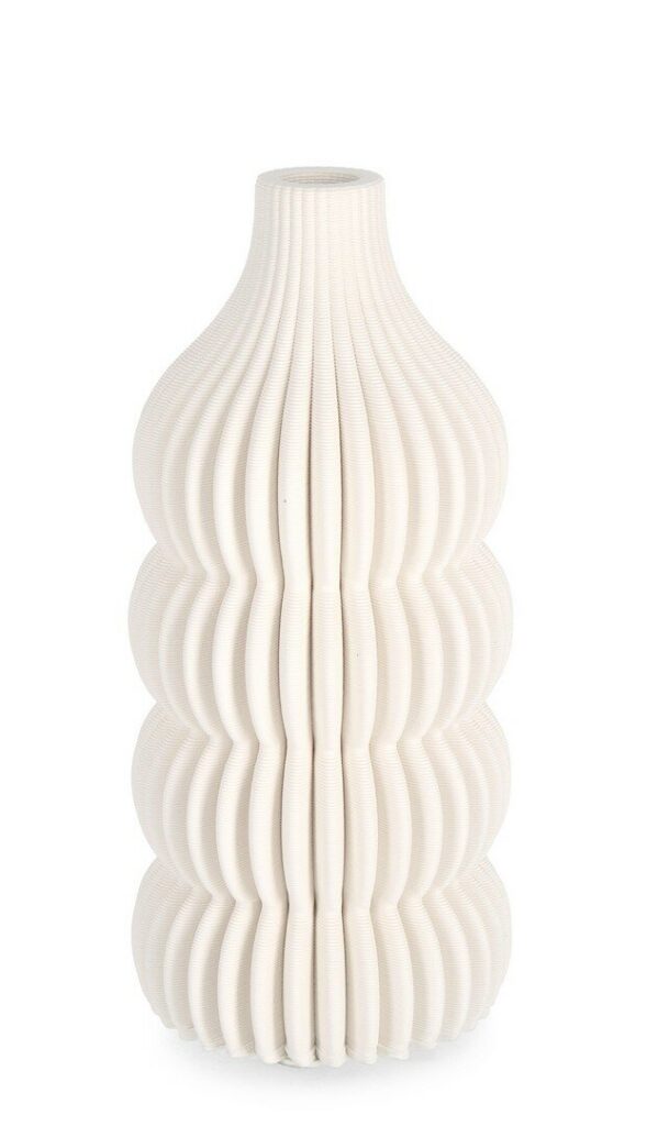 VASE ILSA BEIGE H25