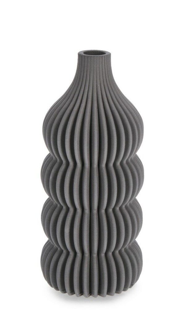 VASE ILSA GRAU H25