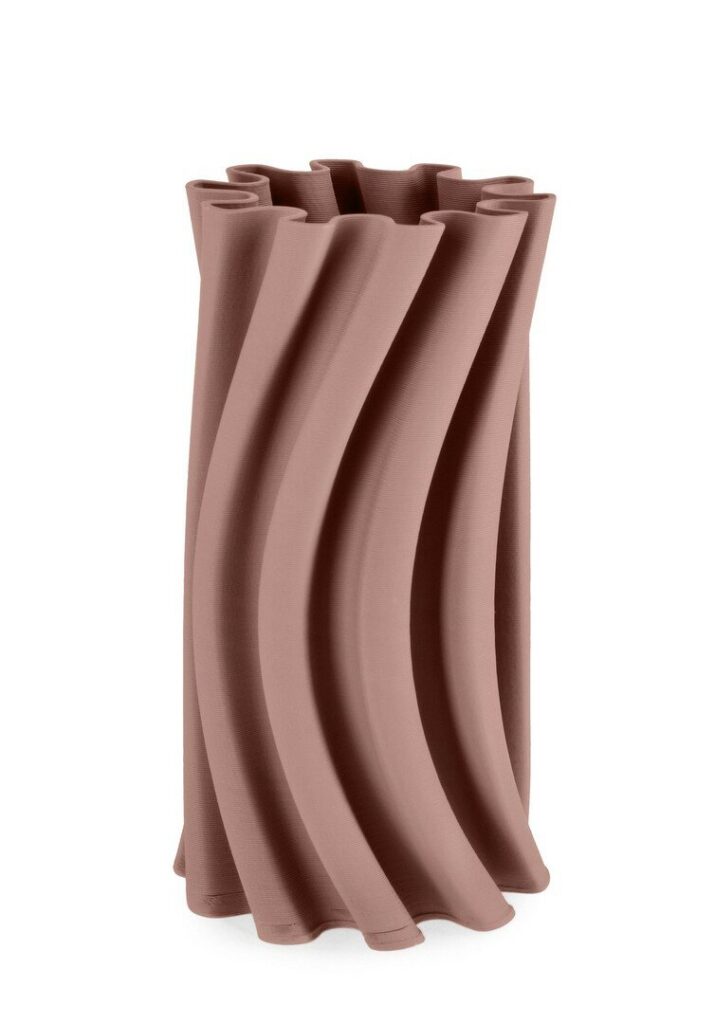 HAYLEE TERRACOTTA VASE H31