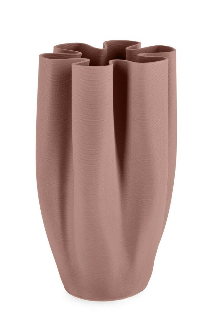 MAELI TERRACOTTA VASE H32