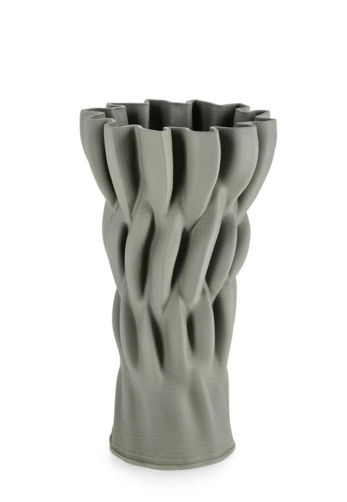 VASO REIKO TONDO VERDE H32
