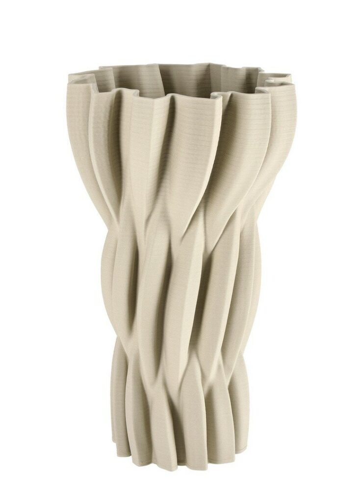 VASO REIKO TONDO BEIGE H37
