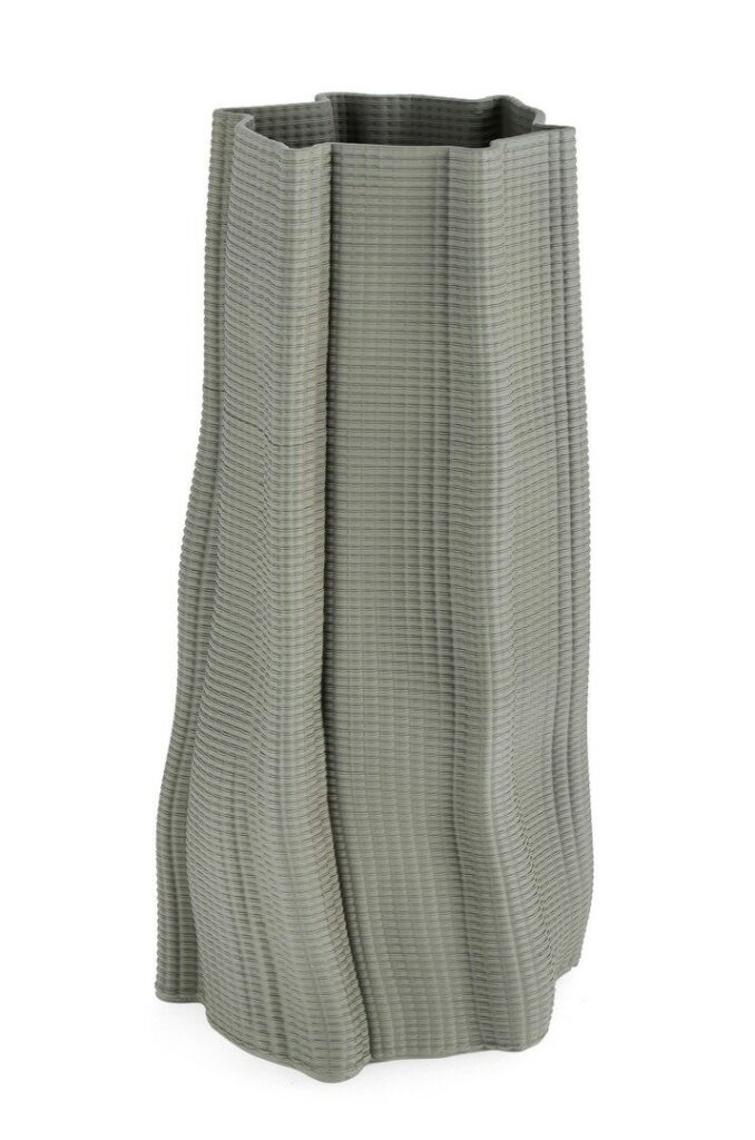 VASO REIKO TONDO VERDE H44