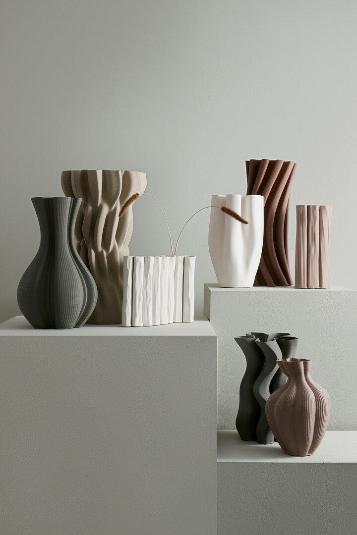 P.VASE MISA RECT BLANC H21