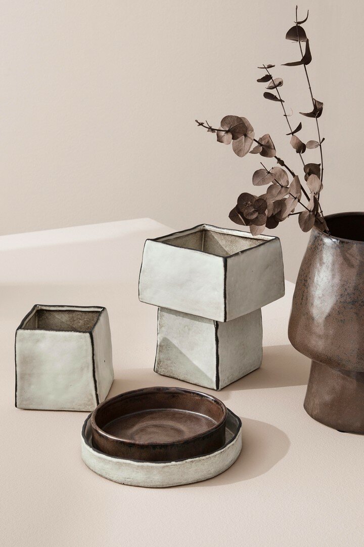 Set 2 Piatti decorativi Nikos