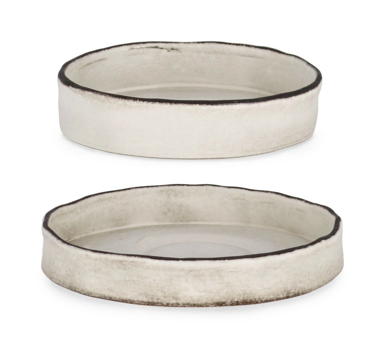 Set 2 Piatti decorativi Nikos