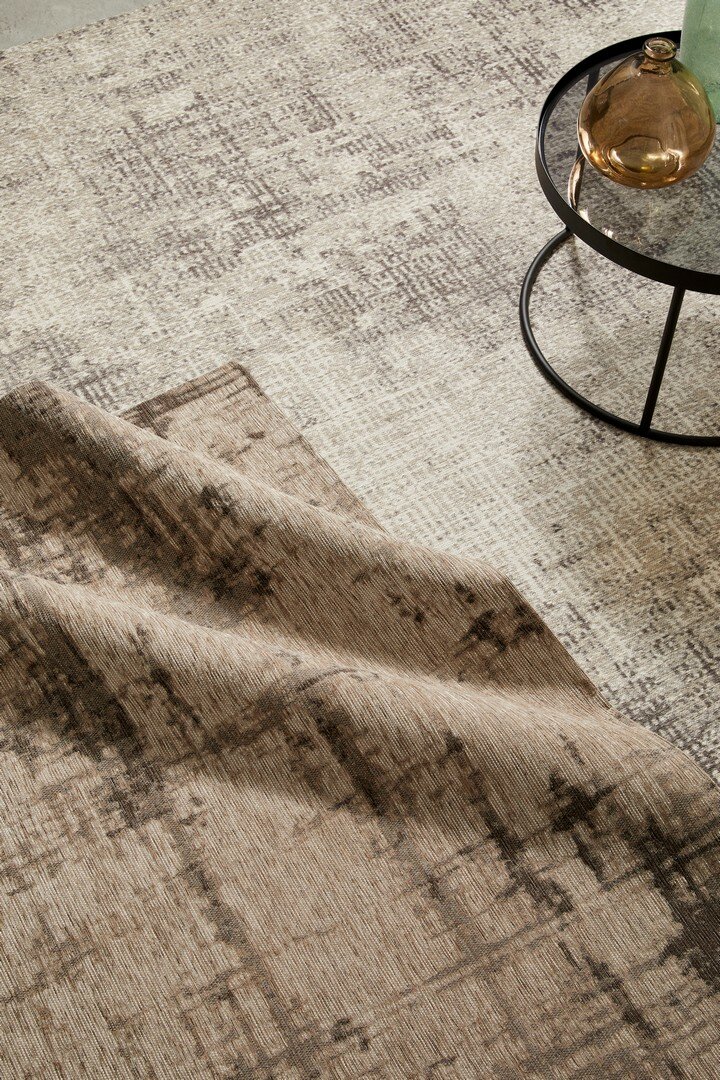 YUNO TAUPE CARPET 155X230