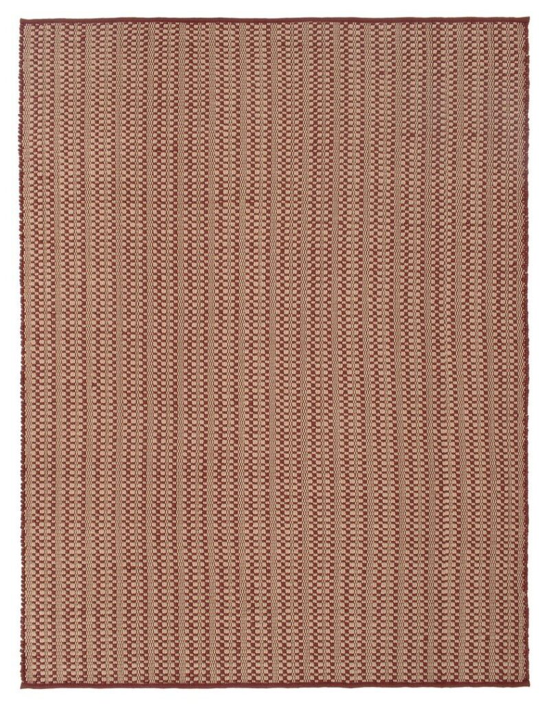 ALFOMBRA PARA EXT. VESMA BURDEOS  230X35