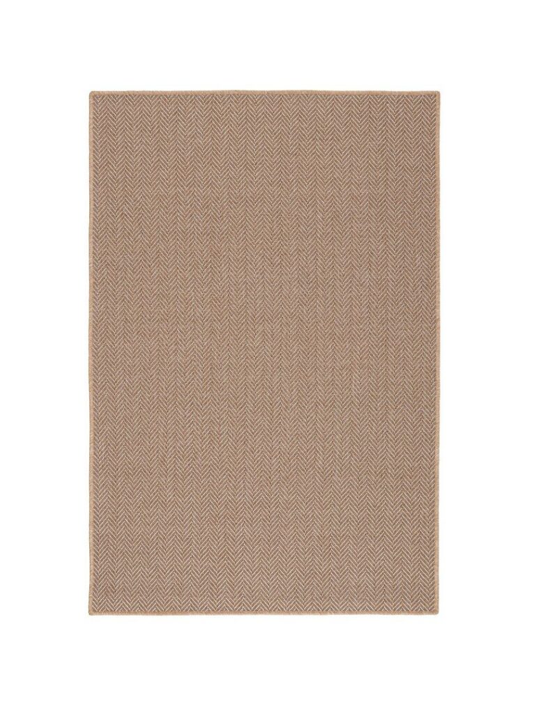 ALFOMBRA FARYS BEIGE-NEGRO 120X180