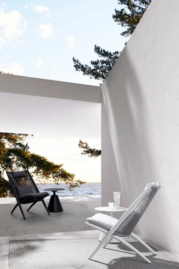 TUMBONA LOUNGE C-COJ ALOHA BLANCO XK03