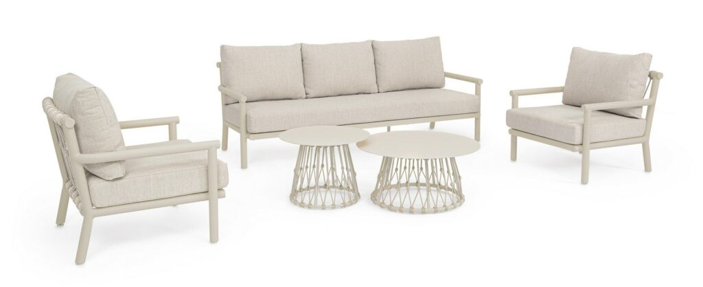 SET5 SALOTTO LANAI CAMEL SAND