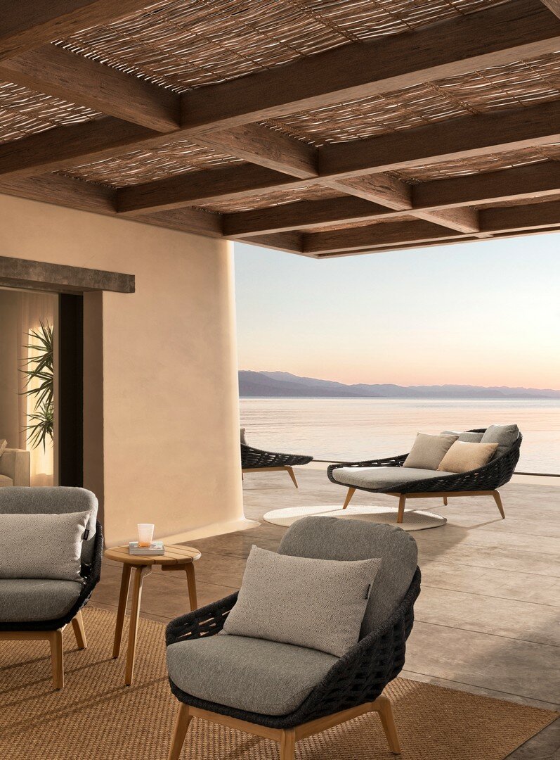 DAYBED M-L TAMIRES ANTHRAZIT