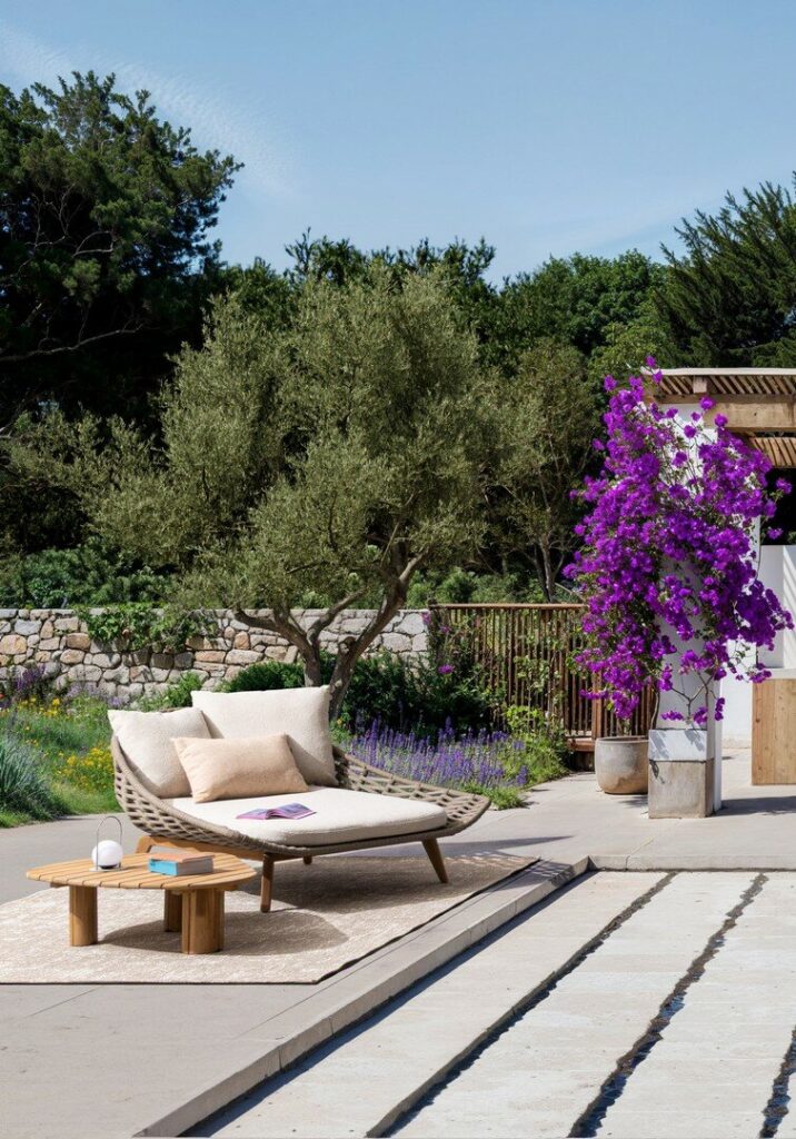 DAYBED M-K TAMIRES BOUCLE
