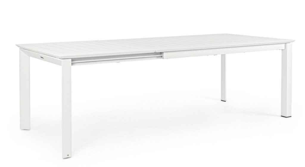 KONNOR WHITE CX21 EXT.TABLE 160-240X100