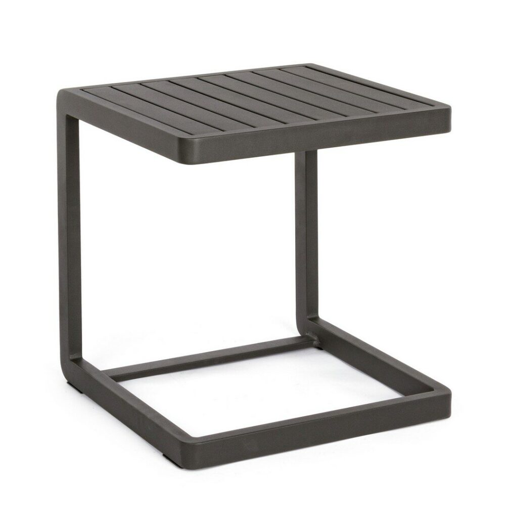 TABLE BASSE KONNOR 40X40 ANTHRACITE CX23
