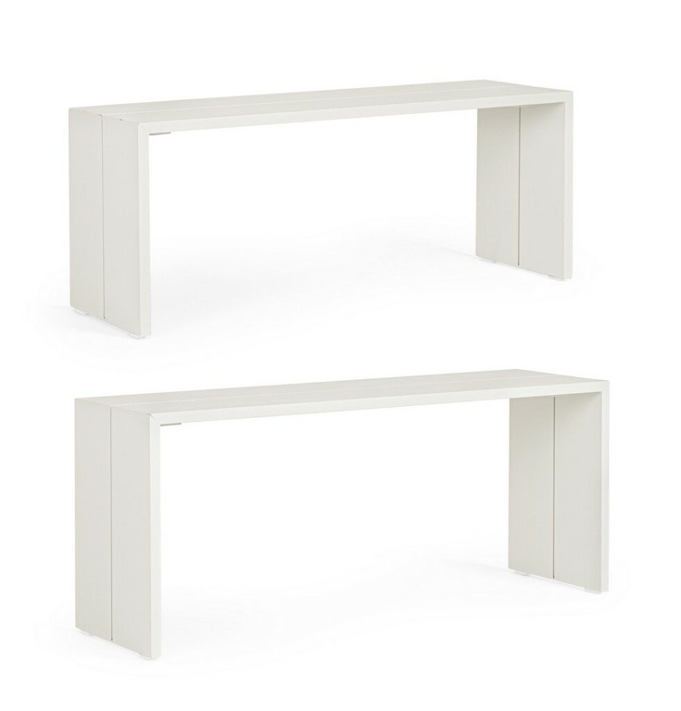 SET2 MESA AUX PIPER BLANCO QS20