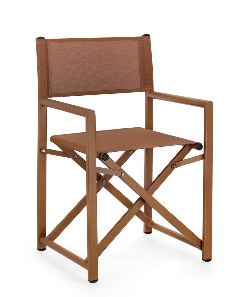 SILLA DIRECTOR TAYLOR PECAN
