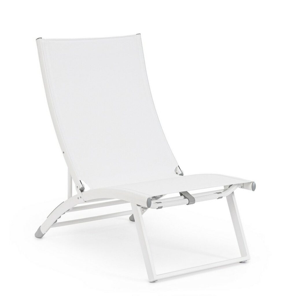 POLTRONA LOUNGE RECL. TAYLOR BIANCO