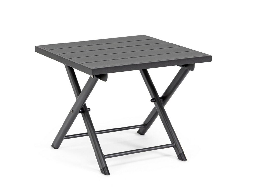 TABLE BASSE TAYLOR 44X43 GRIS FONCÉ