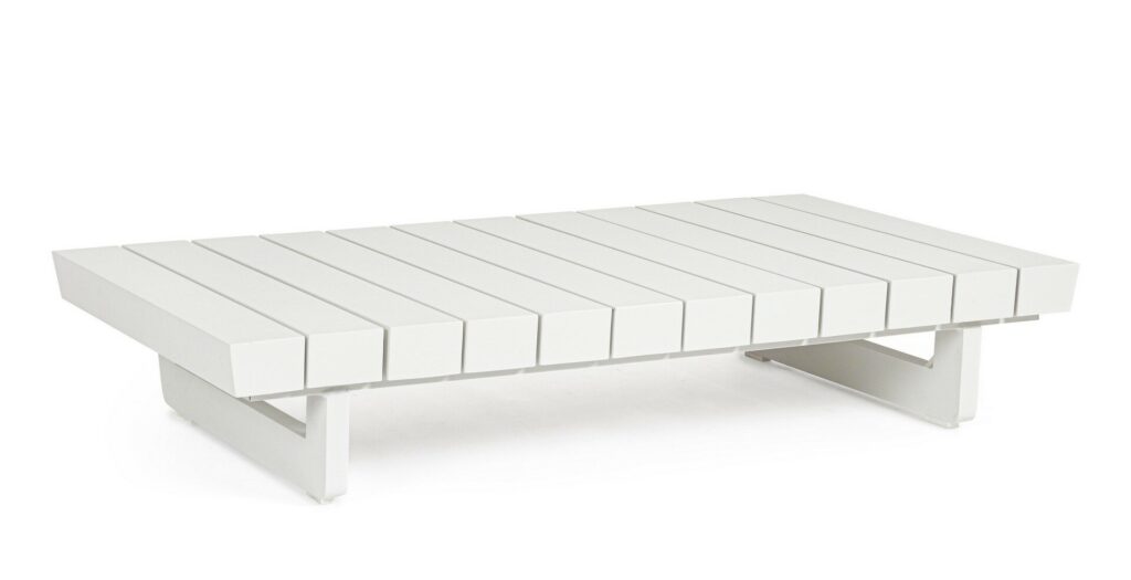 TAVOLINO INFINITY 126X73.5 BIANCO WG20