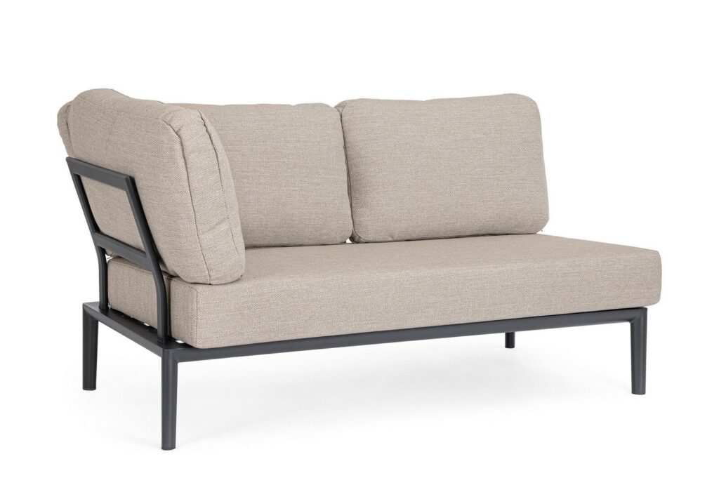 GERALD CHARC CORN.SOFA 2SEAT W-CUSH JX55