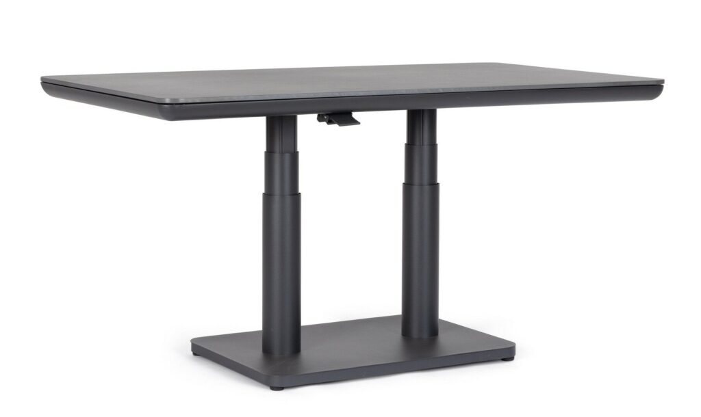 TABLE MIGUEL 140X80X51/72 ANTHR.JX55