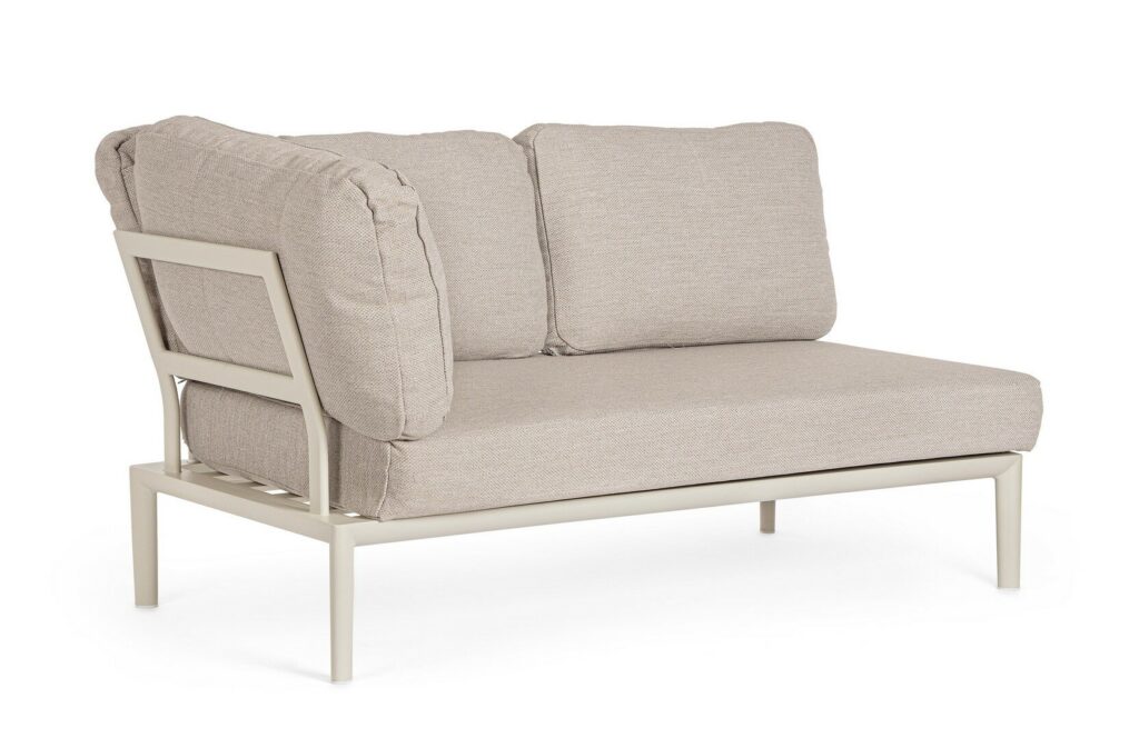 GERALD PELICAN ANG.SOFA 2SEATS W-CUSH