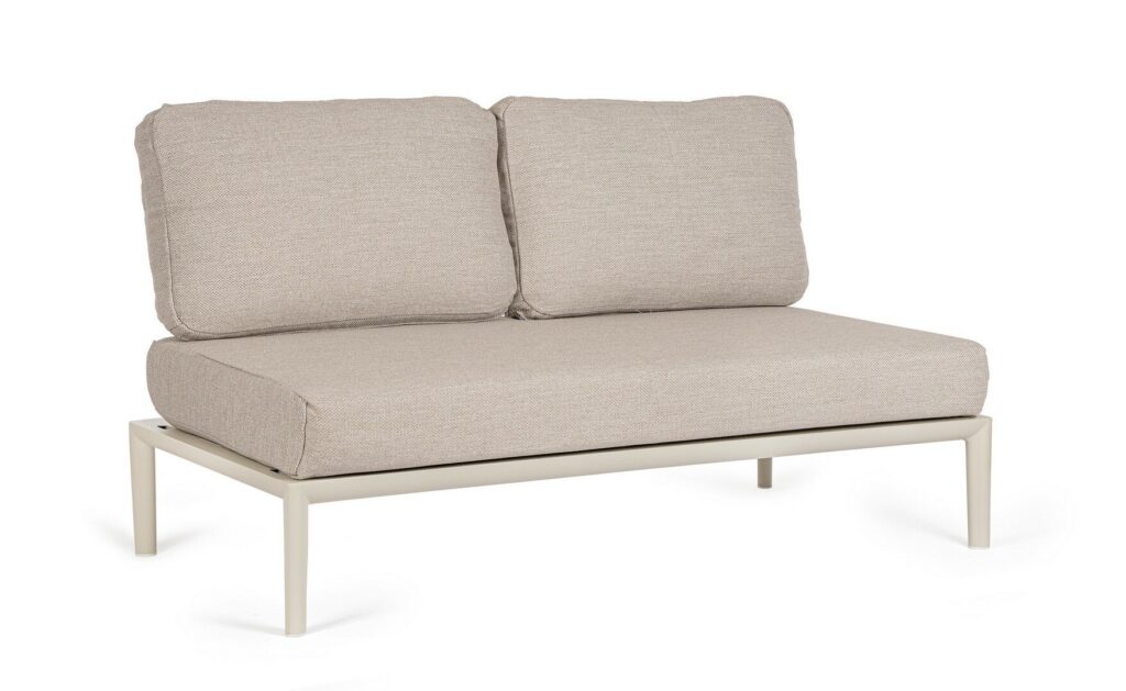 GERALD PELICAN MODUL.SOFA 2SEATS W-CUSH