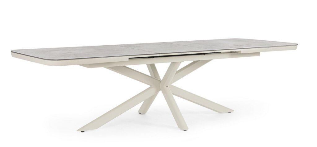 TABLE EXT PASCAL PELICAN 200-260X100
