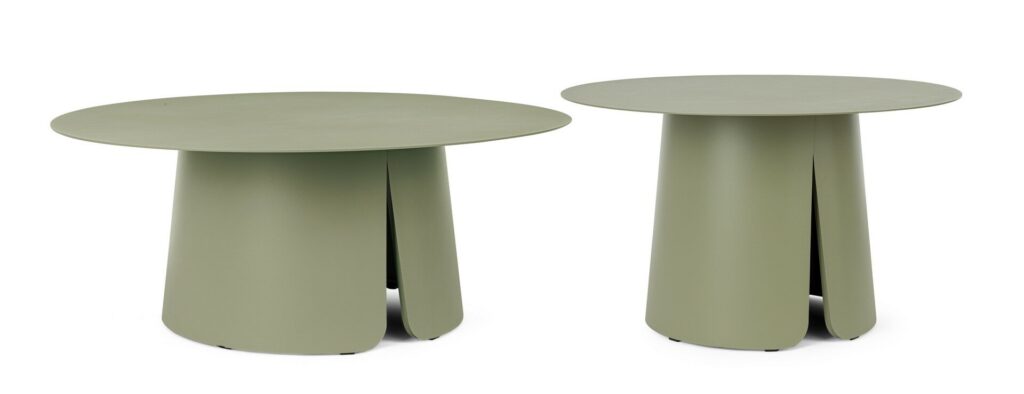 SET2 TAVOLINO BRYAN D70+90 AVOCADO