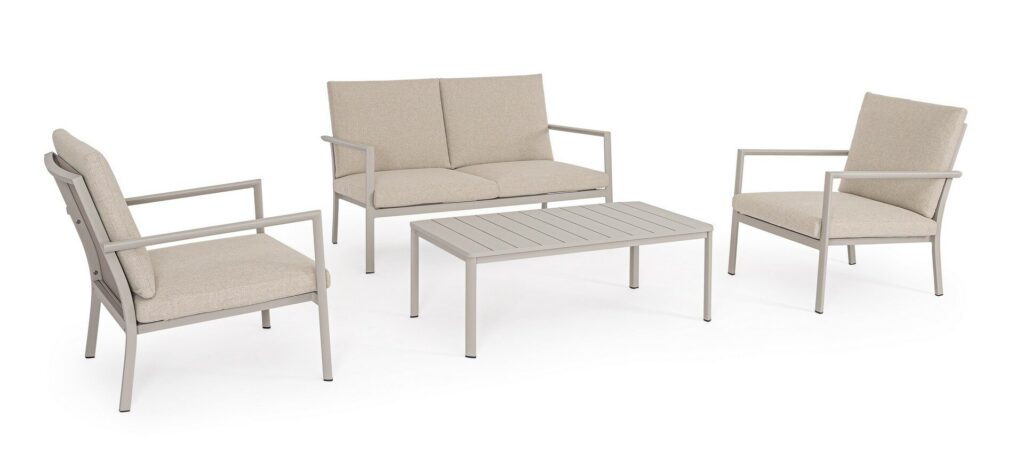 KONNOR RASTIN SOFA SET4 W-CUSH