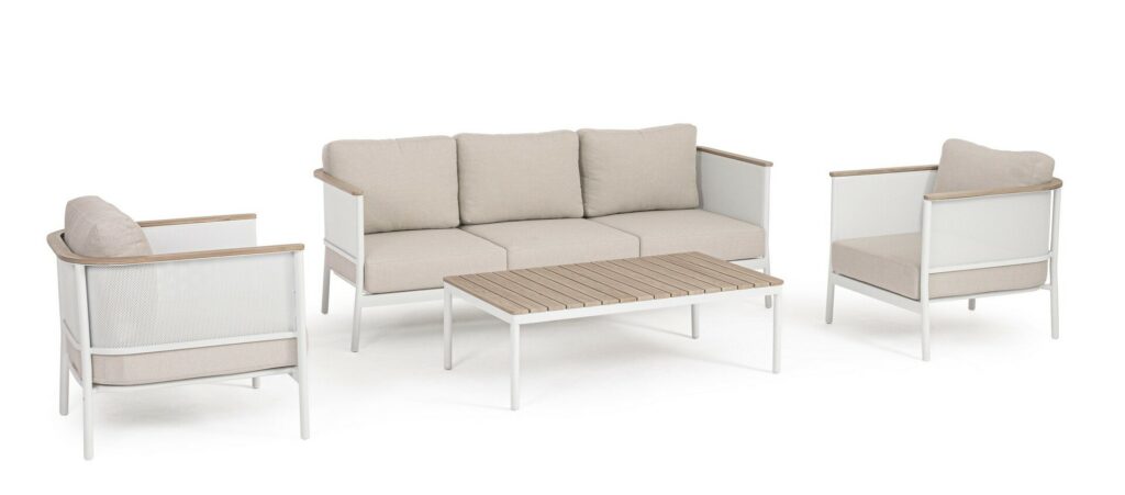 ULISES VAPOR SOFA SET4 YK15 W-CUSH
