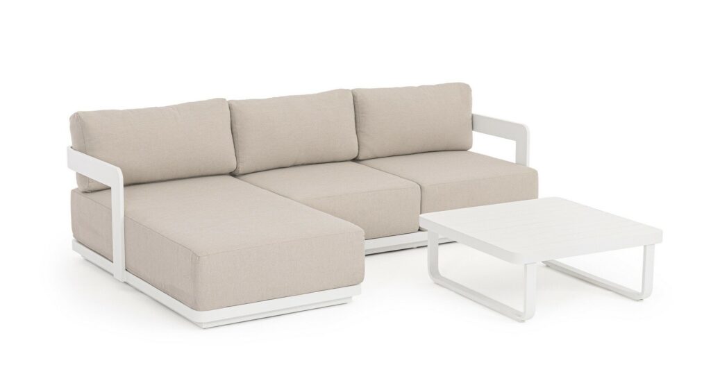 MARIEL VAPOR LOUNGE SOFA SET W-CUSH YK15