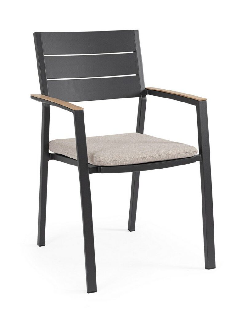 SILLA C-R C-COJ ZELMAR ANTRACITA YK13