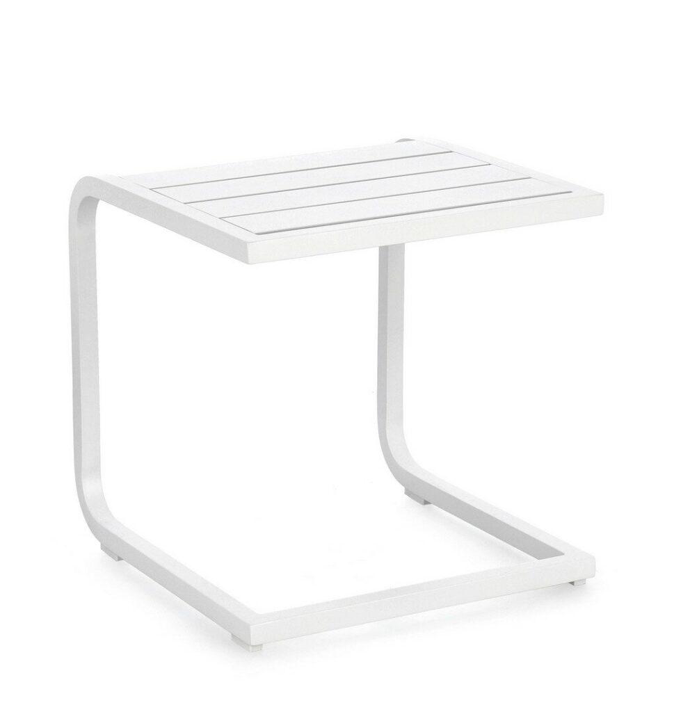 TAVOLINO TAYLOR 40X40 BIANCO