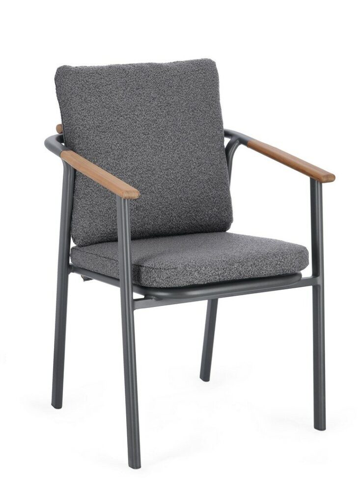 SEDIA C-BR C-C LEONIDA ANTRACITE WG21