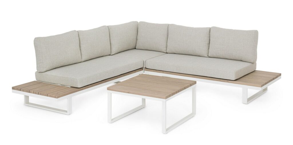 ZELMAR VAPOR YK15 CORNER SOFA SET W-CUSH