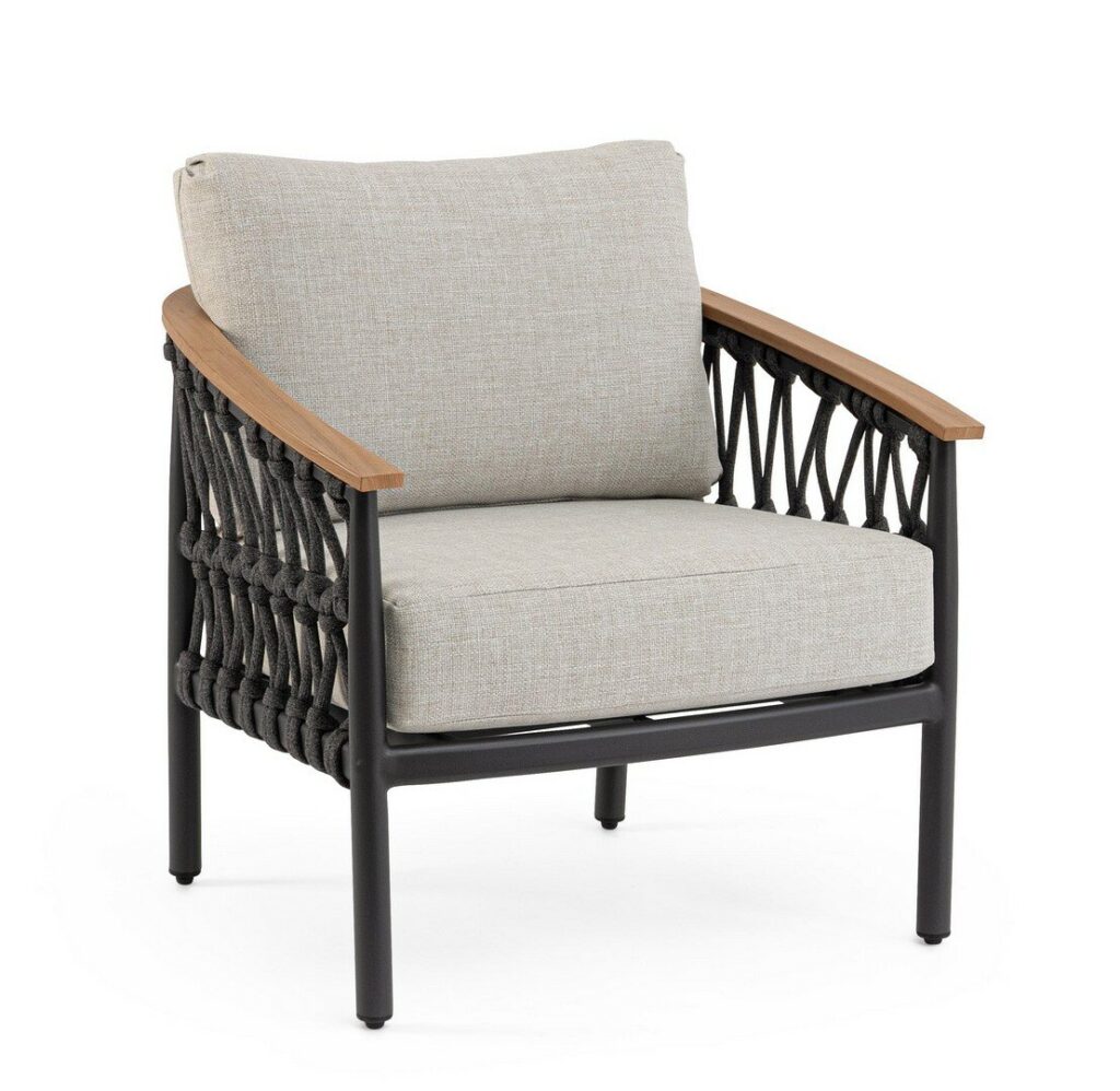 SILLÓN C-COJ FENIX ANTRACITA YK13